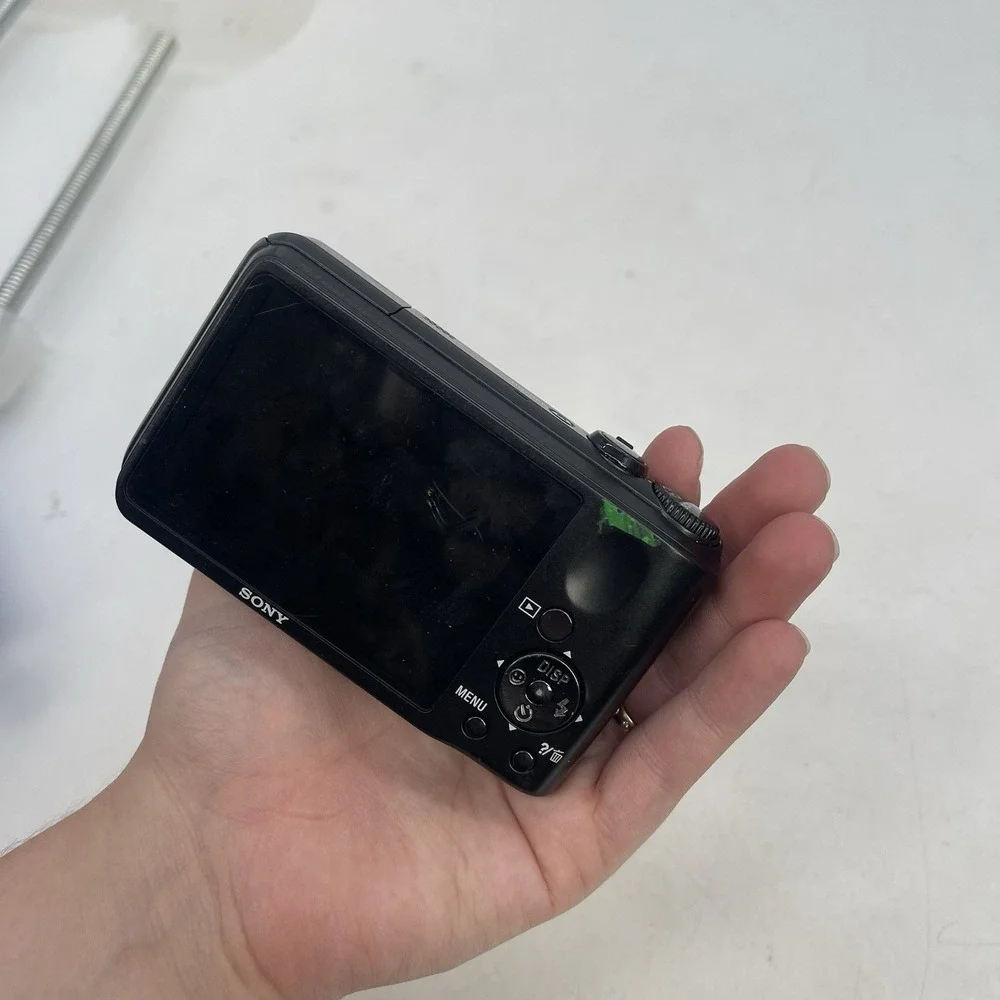 Sony Cybershot DSC-H90 16.1MP Digital Camera Black No Battery Working